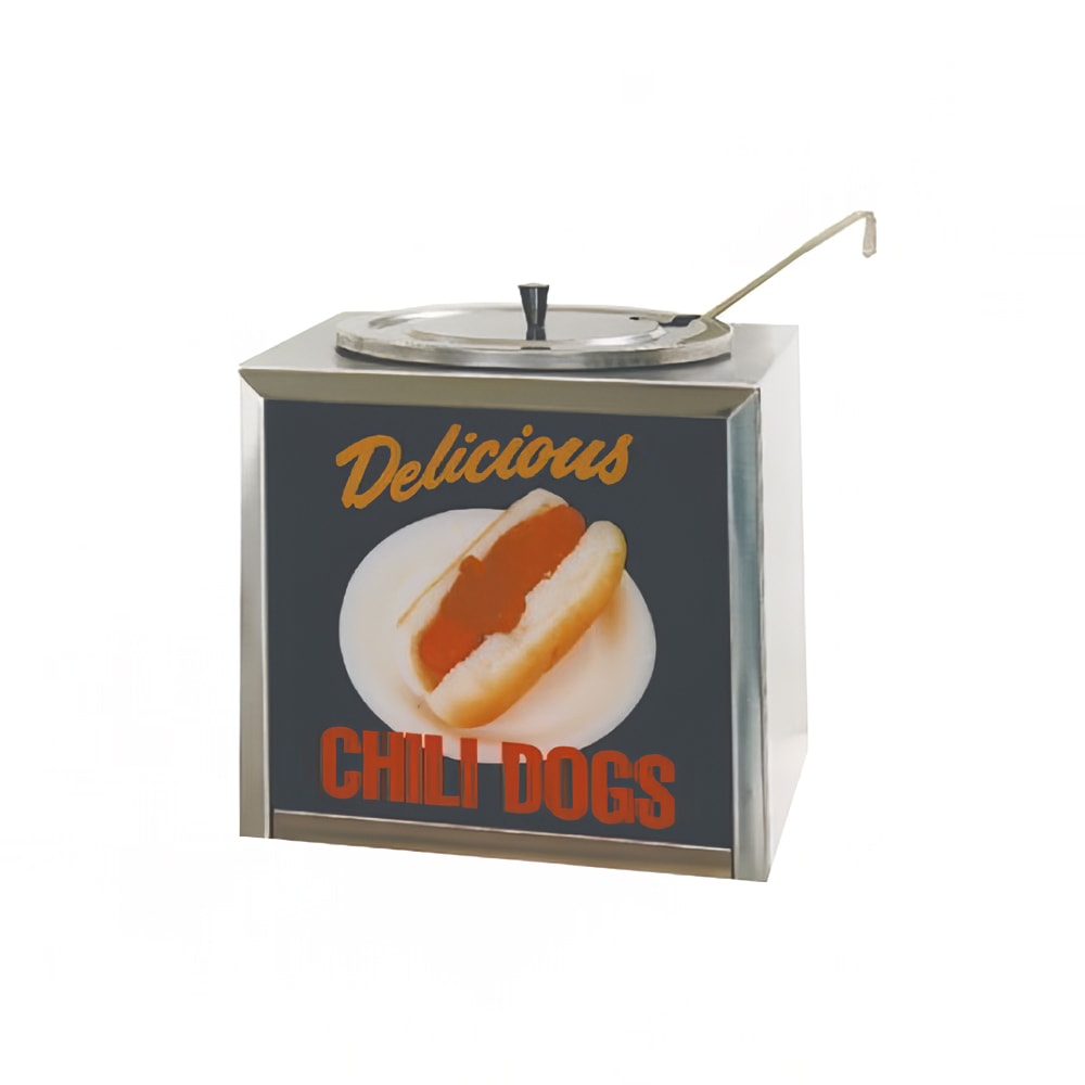 Gold Medal 2205 Chili Dog Dipper Style Warmer - 120v