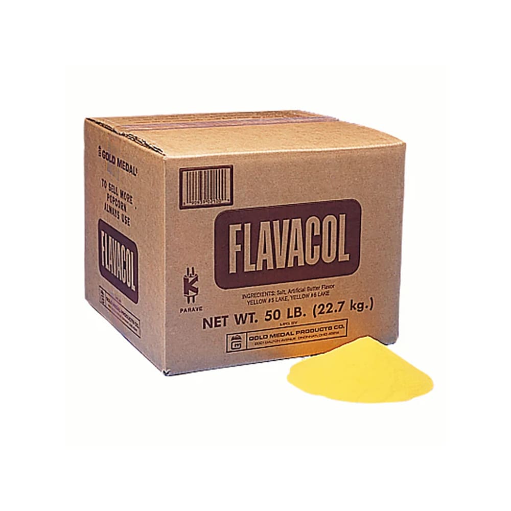 Gold Medal 2246 BB Flavacol® 50 lb Bulk Box