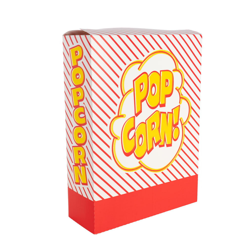 Gold Medal 2269 5 to 6 oz Disposable Popcorn Boxes, 250/Case