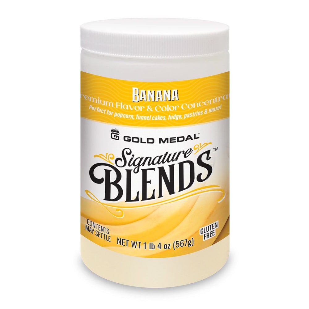 Gold Medal 2281 Banana Candy Glaze Signature Blends Flavoring Mix