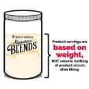 Gold Medal 2281 Banana Candy Glaze Signature Blends Flavoring Mix thumbnail 2