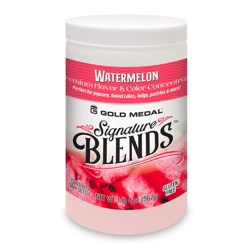 Gold Medal 2284 Watermelon Candy Glaze Signature Blends Flavoring Mix