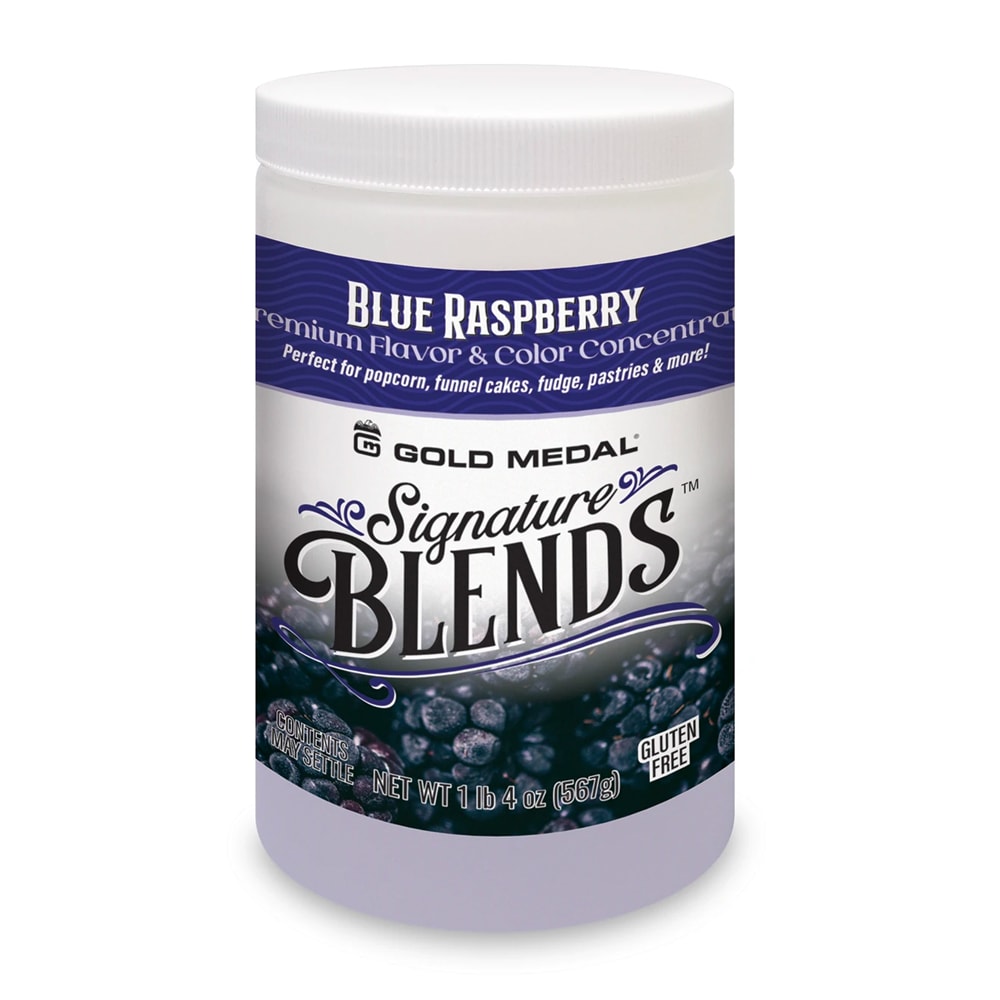 Gold Medal 2290 Blue Raspberry Candy Glaze Signature Blends Flavoring Mix
