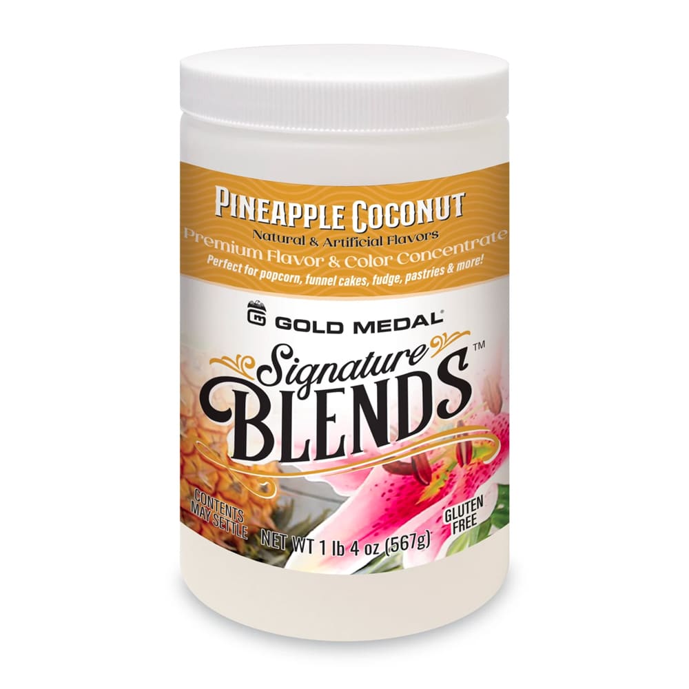 Gold Medal 2300 Pina Colada Candy Glaze Signature Blends Flavoring Mix