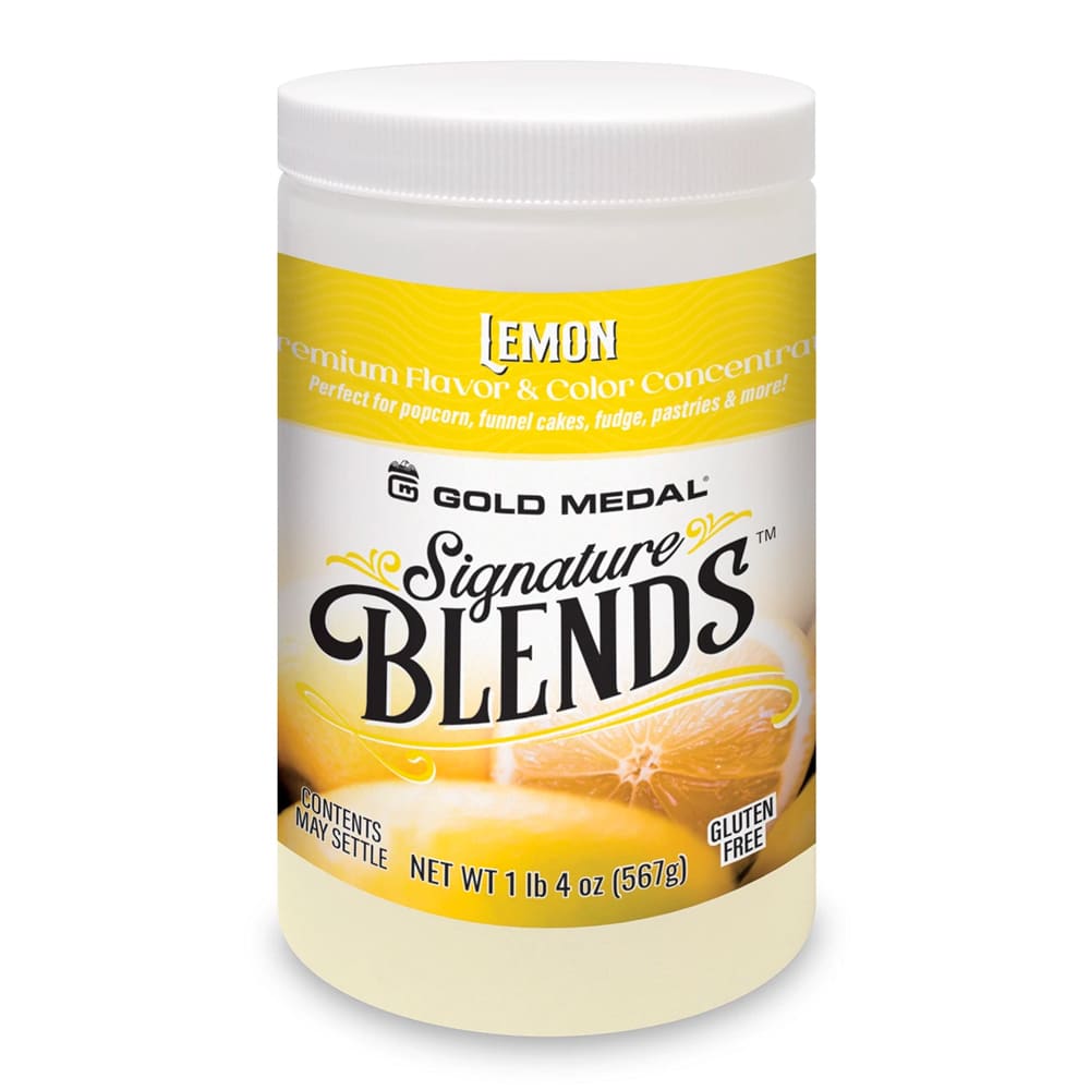 Gold Medal 2305 Lemon Candy Glaze Signature Blends Flavoring Mix