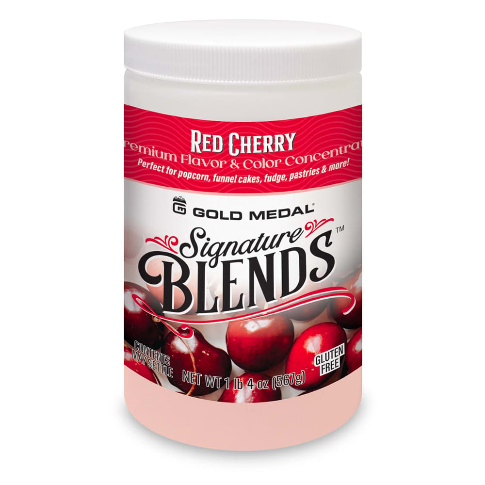 Gold Medal 2307 Red Cherry Candy Glaze Signature Blends Flavoring Mix