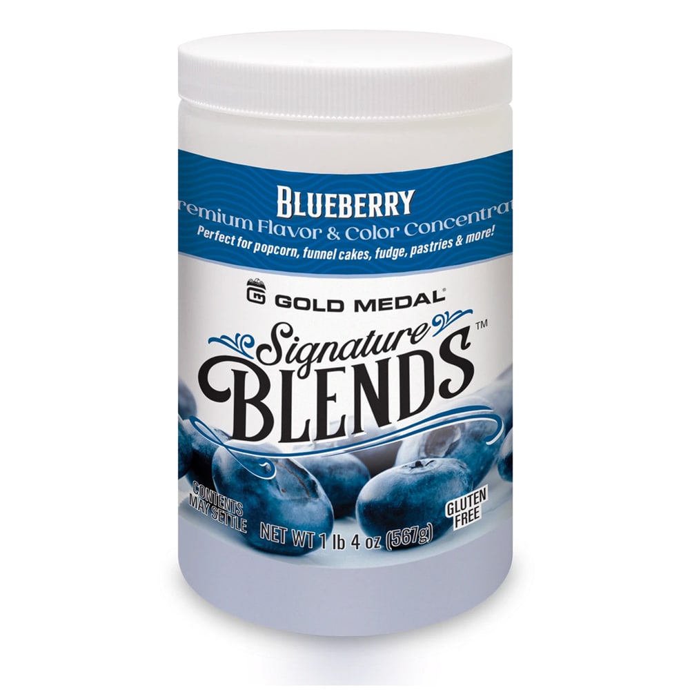 Gold Medal 2316 Blueberry Candy Glaze Signature Blends Flavoring Mix