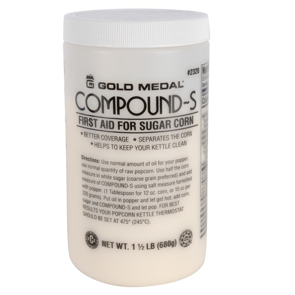 Gold Medal 2320MC Pro Strength Compound S w/ (12) 24 oz Jars