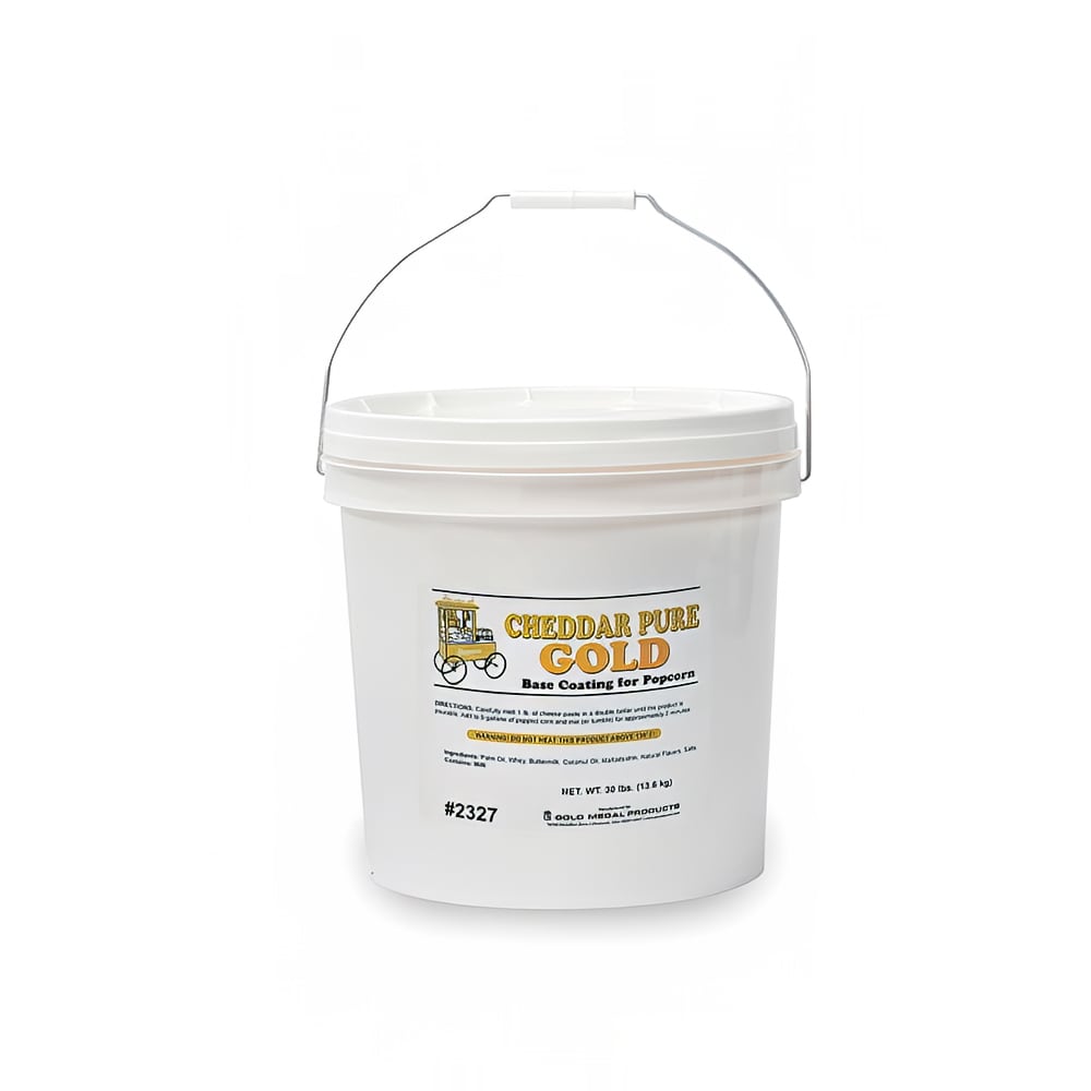 Gold Medal 2327 Cheddar Cheese Corn Paste Mix - 30 lb Tub