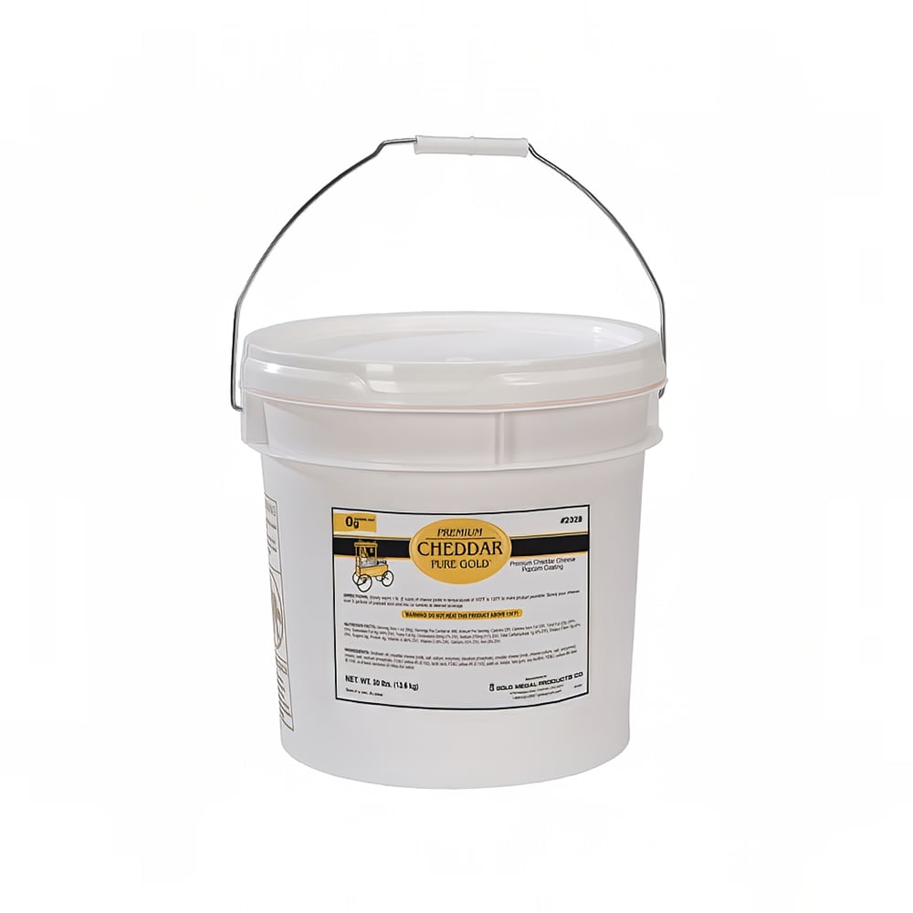 Gold Medal 2328 Cheddar Cheese Corn Paste Mix - 30 lb Tub