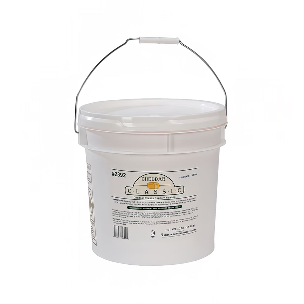 Gold Medal 2392 30 lb Cheddar Classic Mix