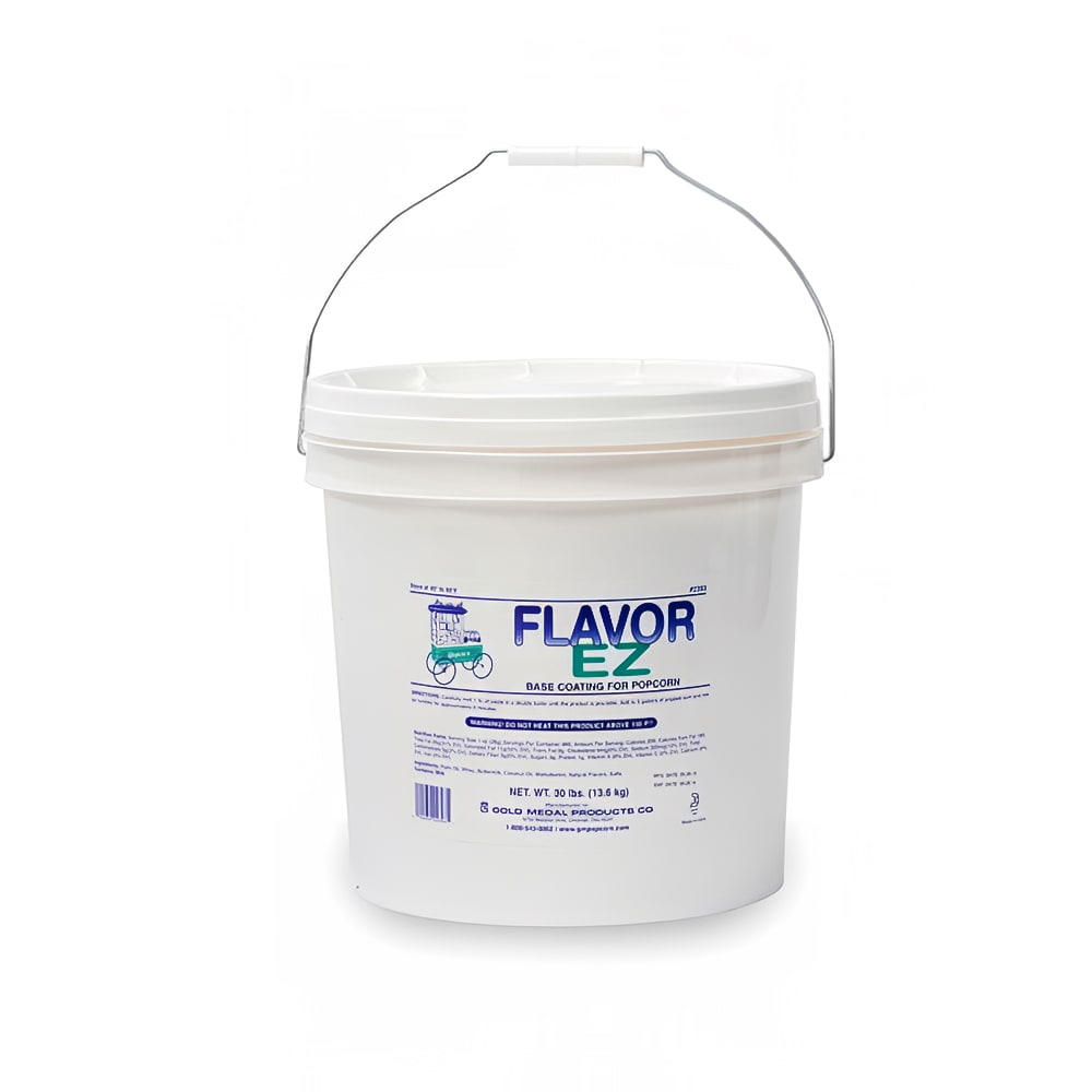 Gold Medal 2393 30 lb Popcorn Coating - Flavor & Color Free