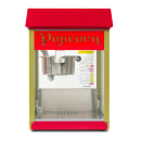 Gold Medal 2404 FunPop Popcorn Machine w/ 4 oz EZ Kleen Kettle & Red Dome, 120v thumbnail 2