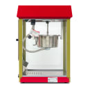 Gold Medal 2404 FunPop Popcorn Machine w/ 4 oz EZ Kleen Kettle & Red Dome, 120v thumbnail 5