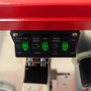 Gold Medal 2404 FunPop Popcorn Machine w/ 4 oz EZ Kleen Kettle & Red Dome, 120v thumbnail 6