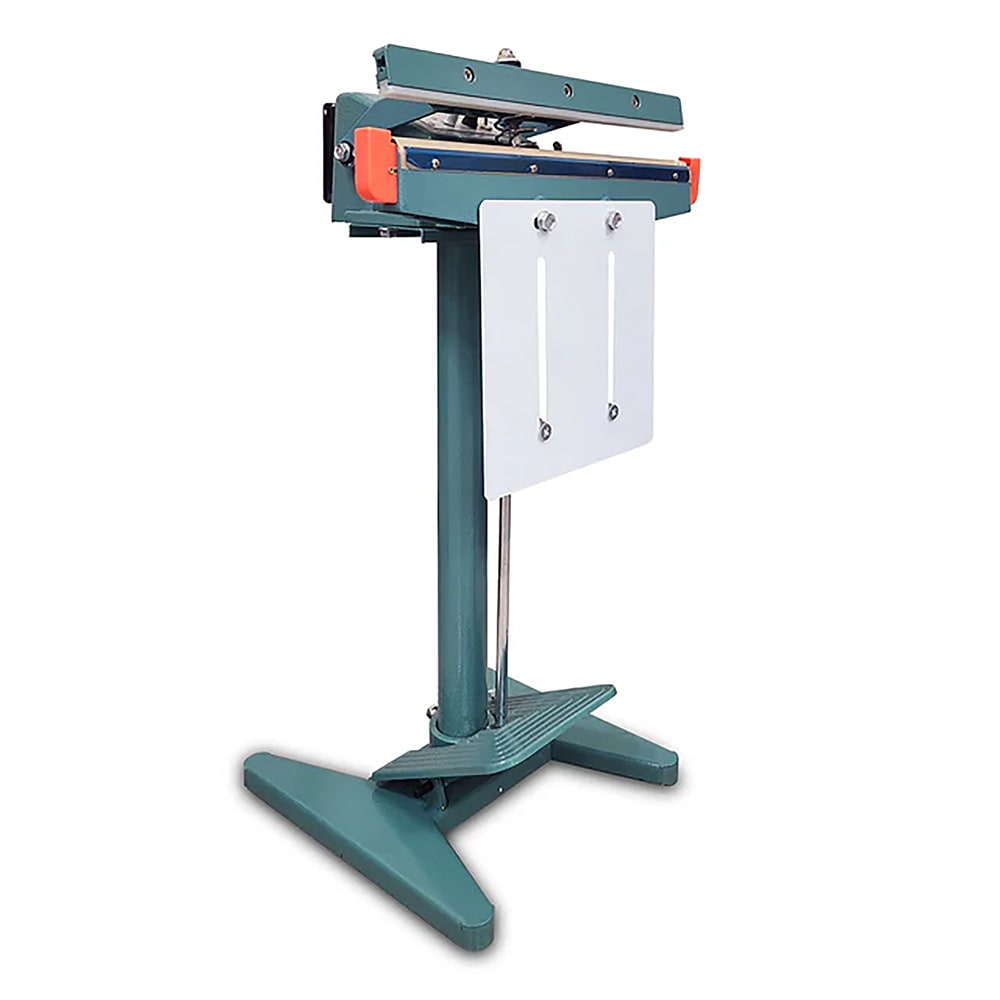 Gold Medal 2462 Counter Mount Foot Treadle Sealer w/ 10" Jaw