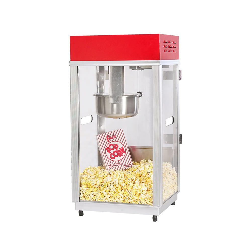 Gold Medal 2488SR Pop About 8 oz EZ Kettle, Portable, Built In Handles, 120v