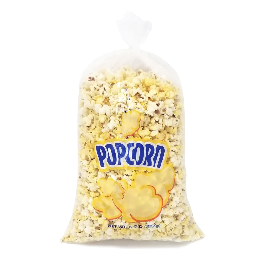 Gold Medal 2555 8 oz Disposable Take Home Value Size Popcorn Bags, 500/Case