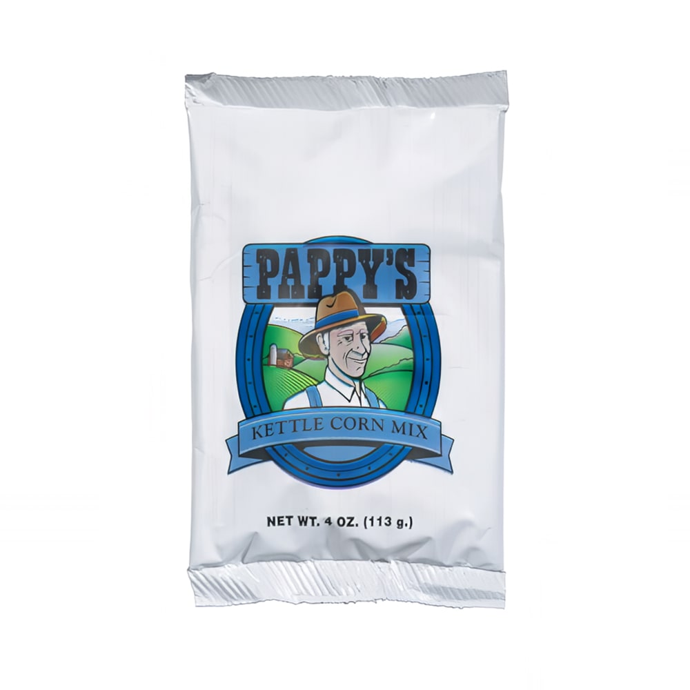 Gold Medal 2569 4 oz Pappy's Kettle Corn Mix, 48/Case