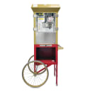 Gold Medal 2660GT Antique Deluxe Popcorn Machine w/ 6 oz Kettle & Gold Dome, 120v thumbnail 4