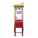 Gold Medal 2660GT Antique Deluxe Popcorn Machine w/ 6 oz Kettle & Gold Dome, 120v thumbnail 5