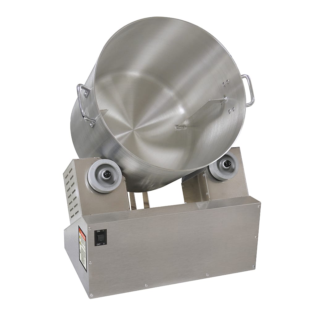 Gold Medal 2703-00-010 8 gal Cheddar Tumbler/Coater - 120v