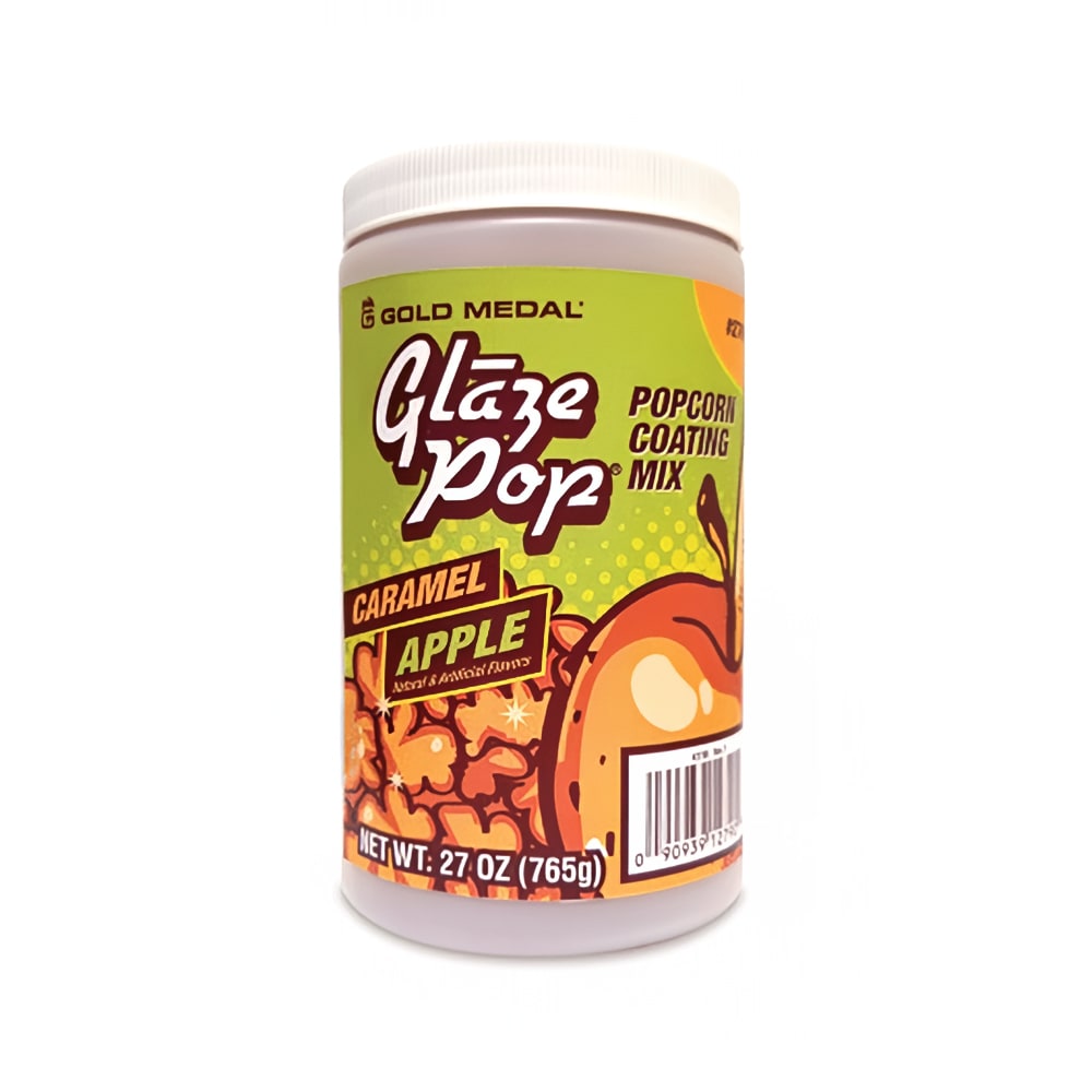 Gold Medal 2790BL 50 lb Caramel Apple Glaze Pop® Popcorn Coating