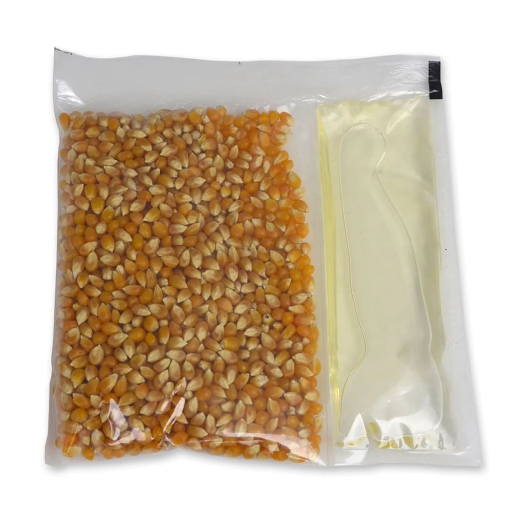 Gold Medal 2845 MegaPop Glaze Pop Corn Kit, For 8 oz Kettles, 24 Per Case