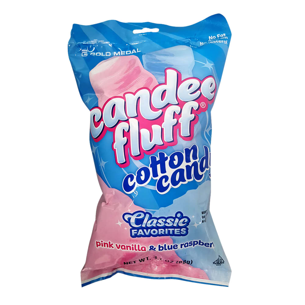 Gold Medal 3051 Pre-Bagged Candee Fluff® Cotton Candy