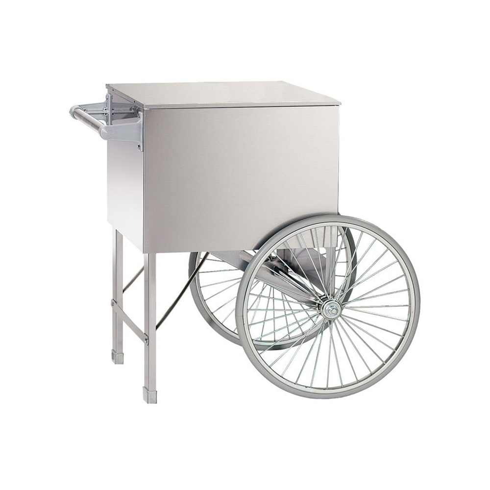 Gold Medal 3118ST 28" Medium Popcorn Cart, Stainless