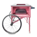 Gold Medal 3149 Food Cart for Cotton Candy w/ Graphics, 20"L x 20"W x 38"H, Pink thumbnail 2