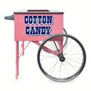 Gold Medal 3149 Food Cart for Cotton Candy w/ Graphics, 20"L x 20"W x 38"H, Pink thumbnail 3