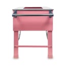 Gold Medal 3149 Food Cart for Cotton Candy w/ Graphics, 20"L x 20"W x 38"H, Pink thumbnail 5