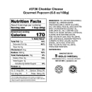 Gold Medal 3736 (15) 6.6 oz Bagged Cheddar Cheese Popcorn thumbnail 3