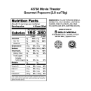 Gold Medal 3738 (15) 2.8 oz Bagged Movie Theater Style Popcorn thumbnail 3