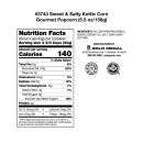 Gold Medal 3743 (15) 5.5 oz Bagged Kettle Corn thumbnail 3
