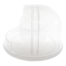 Gold Medal 3943 Double Bubble Cotton Candy Machine Cover, Clear thumbnail 3