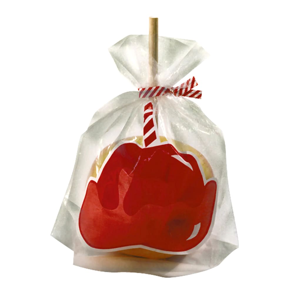Gold Medal 4007 Satchel Bottom Candy Apple Bags, 1,000/Case