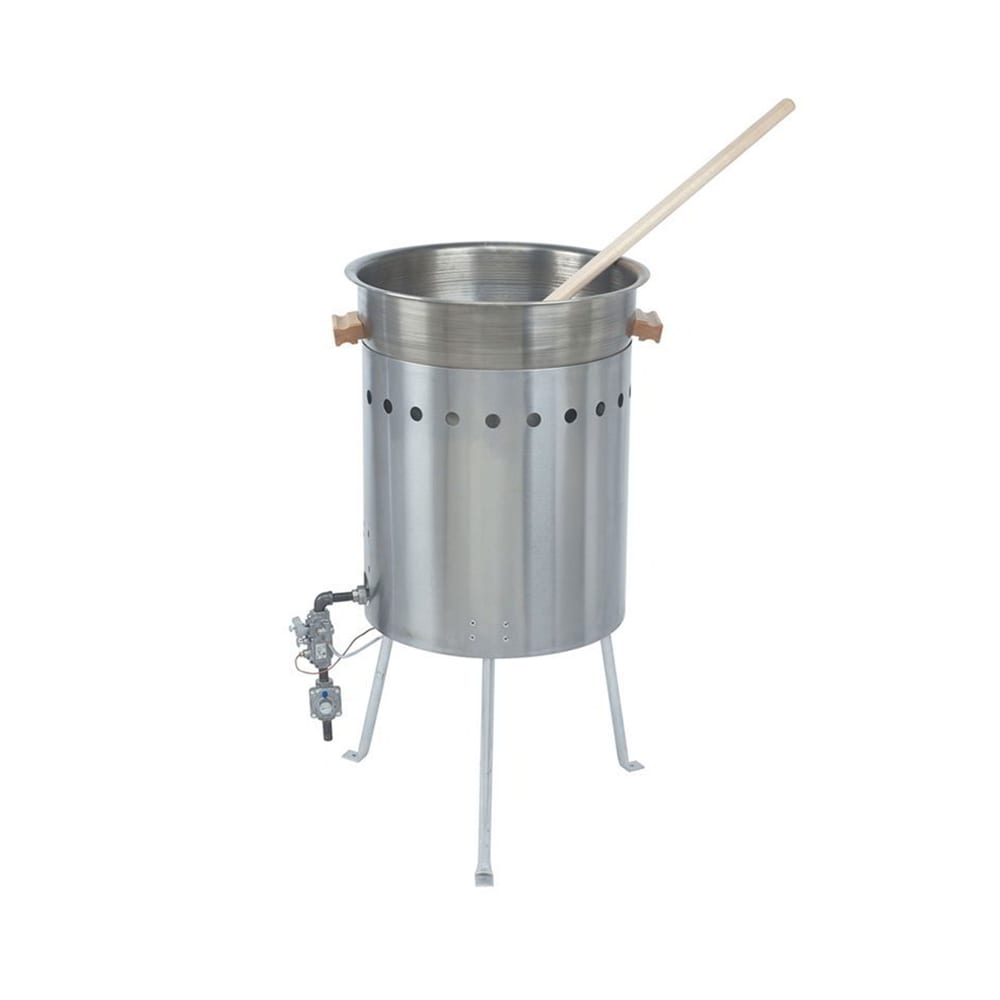 Gold Medal 4110HD Candy/Caramel Apple Gas Stove for Outdoor - 52,000 BTU