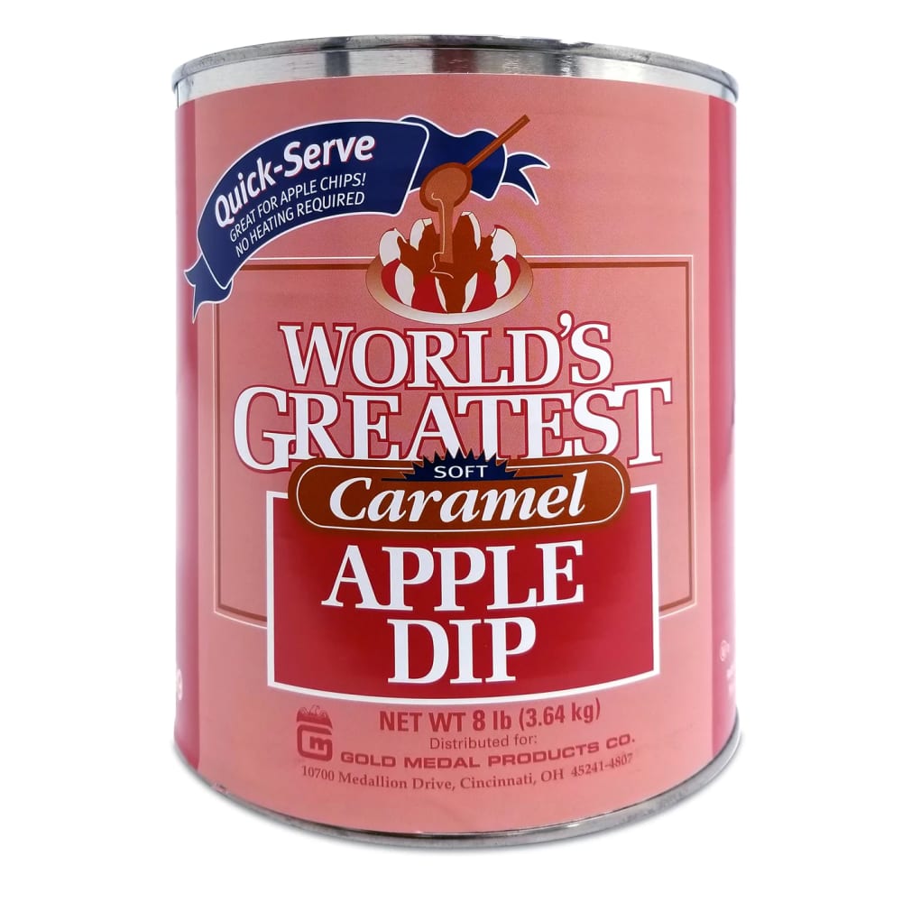 Gold Medal 4225 Soft Caramel Apple Dip