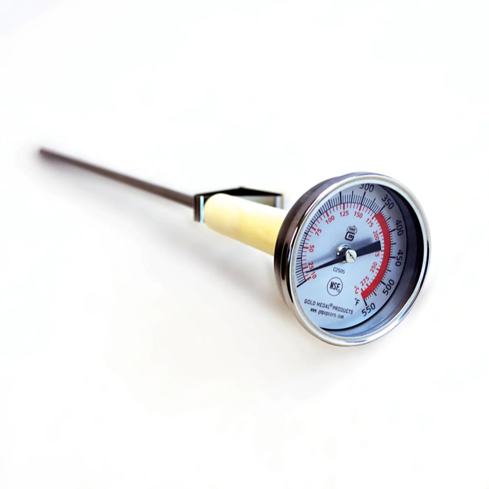 Gold Medal 4300 Dial Type Candy Thermometer w/ 400 Degree Max