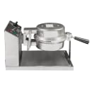 Gold Medal 5020 Giant Waffle Cone Baker w/ 8" Danish Grid & Push Button Controls, 120v thumbnail 5