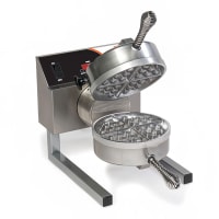 Gold Medal 5021T Single Classic Belgian Waffle Maker w/ Cast Aluminum Grids, 1300W thumbnail 2