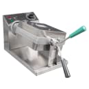 Gold Medal 5025 (4) Classic Belgian Waffle Maker w/ Stainless Steel Grids, 1440W thumbnail 4