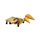 Gold Medal 5028 One-Piece Easy Waffle Cone Roller, Rolls Small & Large Cones thumbnail 2