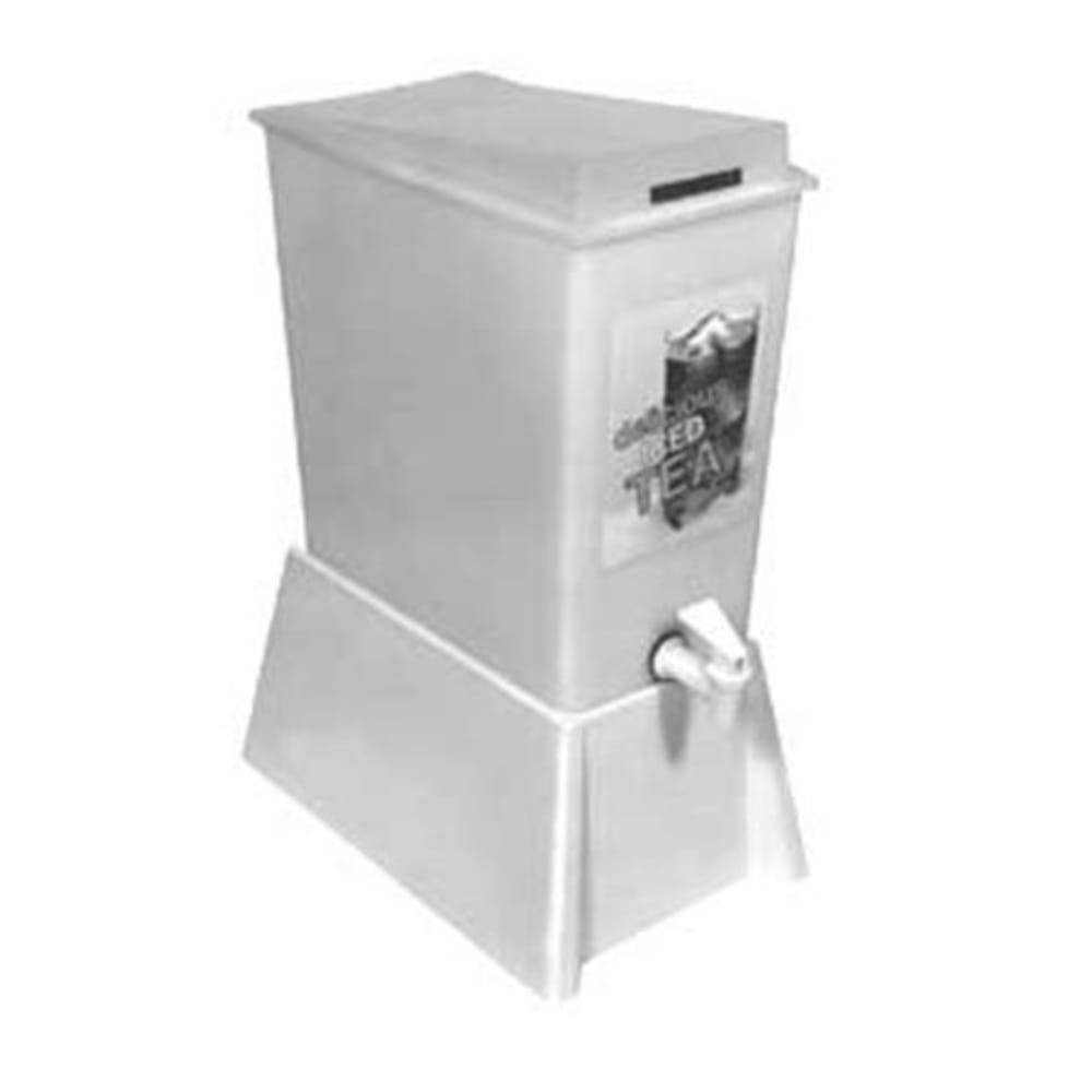 Gold Medal 5039 3 gal Beverage Dispenser - Plastic Container