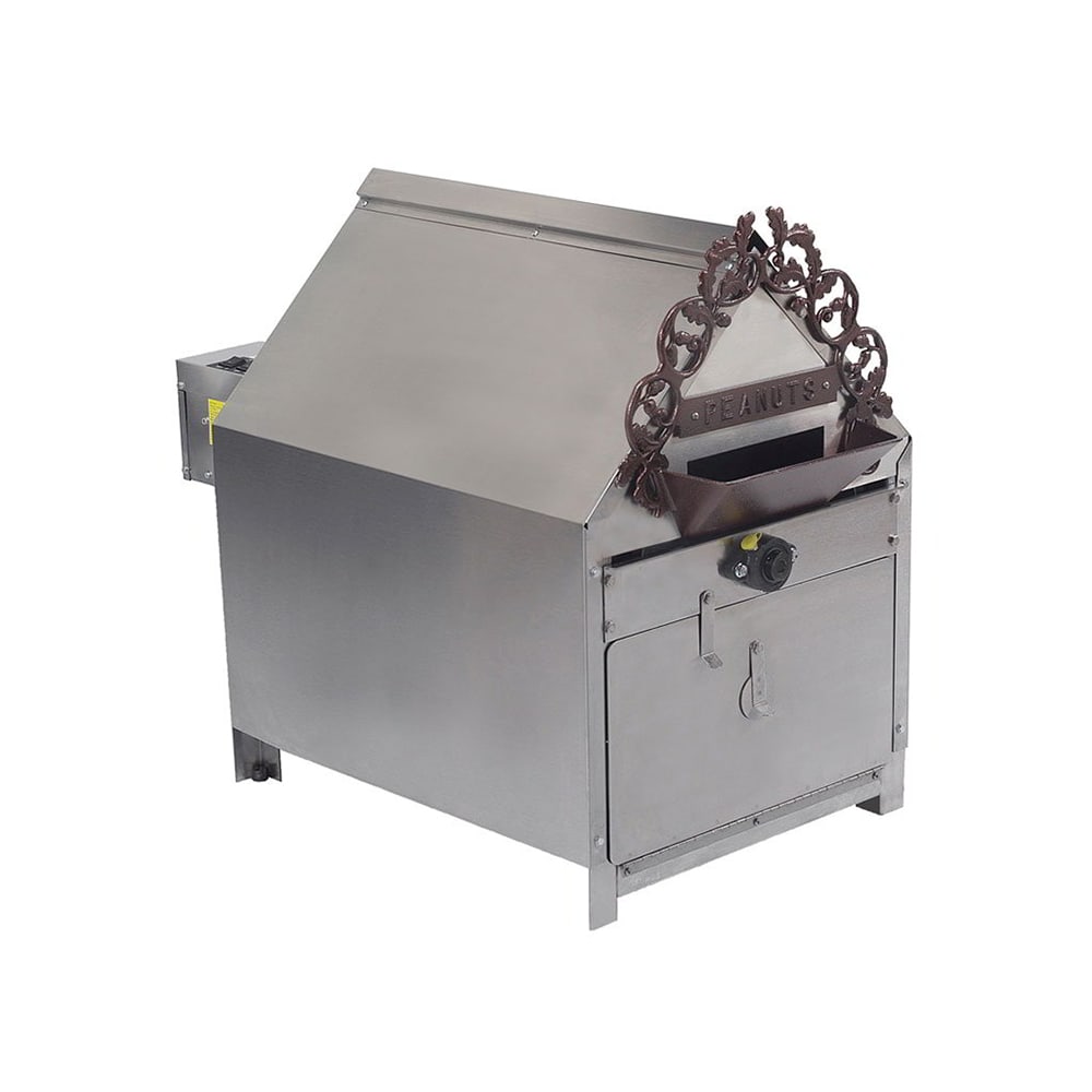 Gold Medal 5081 Indoor Peanut Roaster w/ 10 lb Capacity, 208 240v