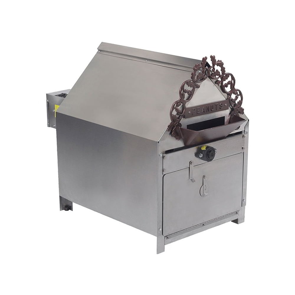 Gold Medal 5081W Peanut Warmer w/ 10 lb/35 min Capacity, Stainless, 208 240v