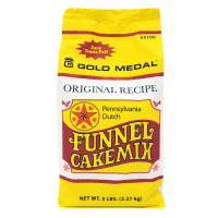 Gold Medal 5115 5 lb Old Fashioned Funnel Cake Mix, 6 Bags/Case thumbnail 4