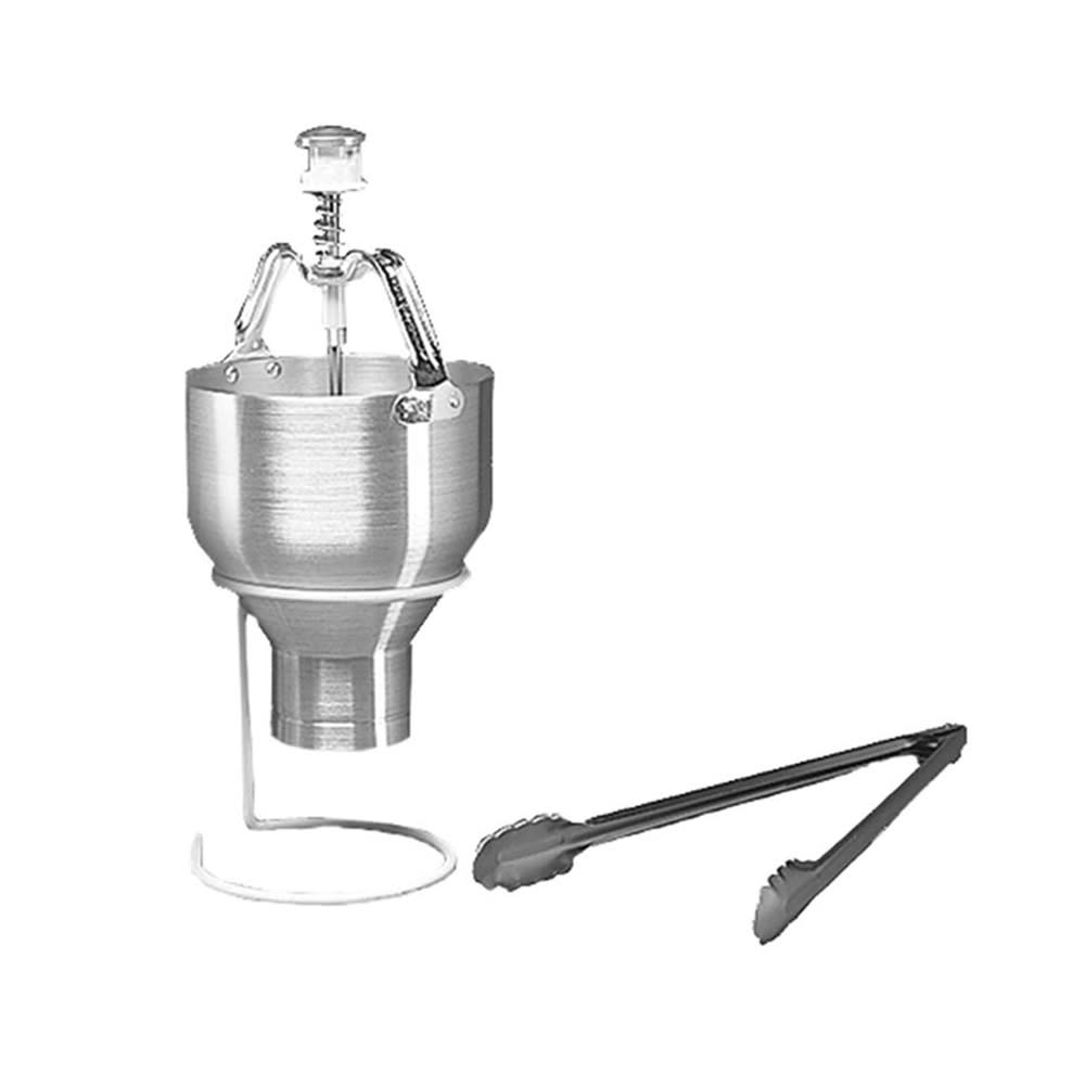 Gold Medal 5197 Type-K Doughnut Cutter for Cake Doughnut